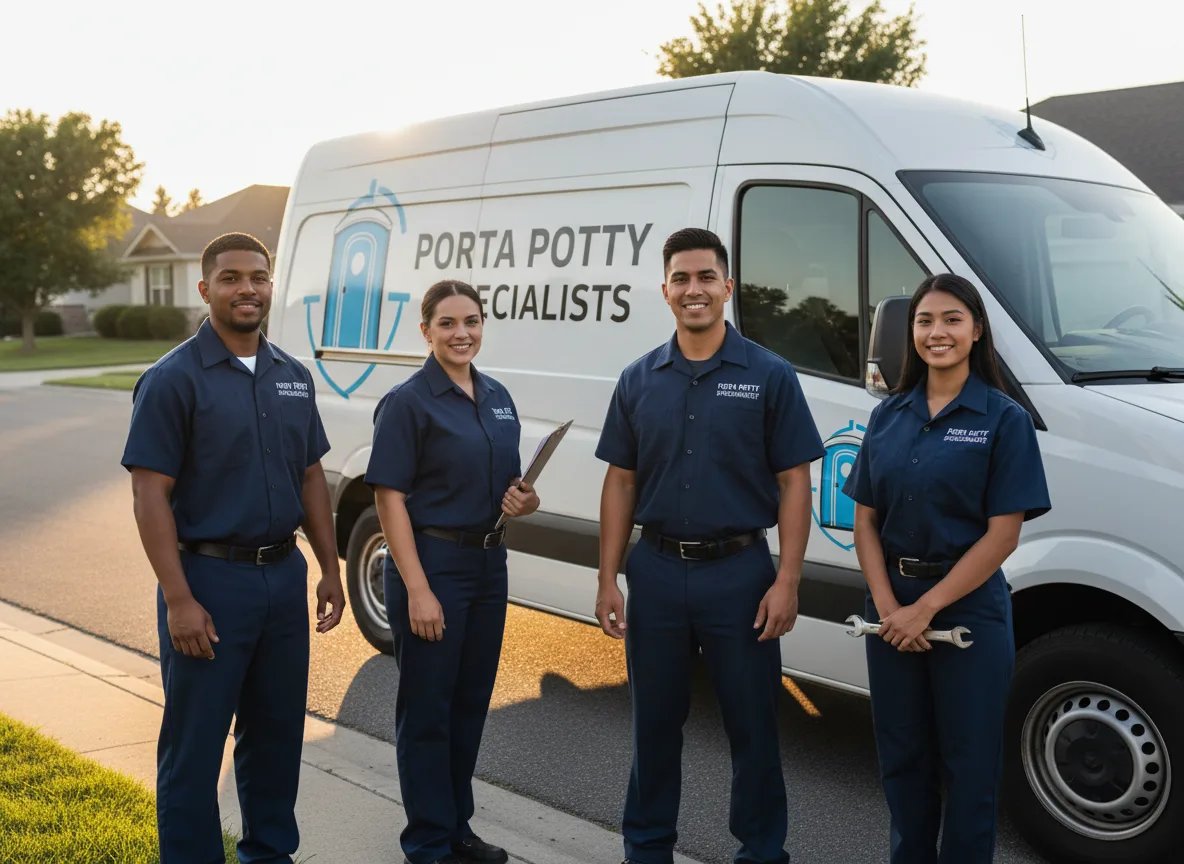 Portable Toilet Rental company in Glenhaven, CA